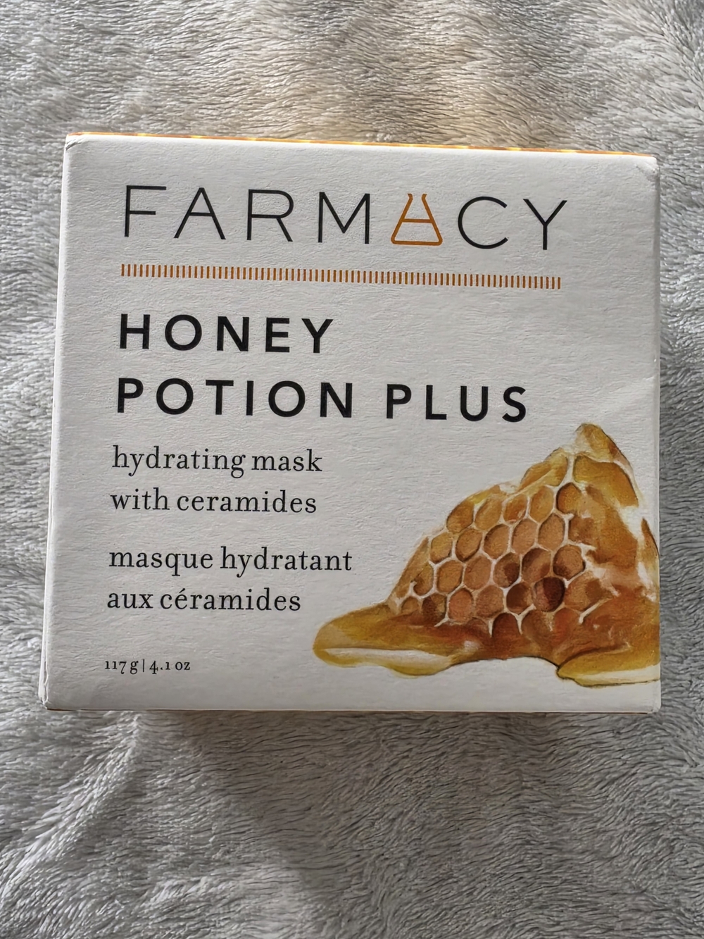Farmacy Honey Potion Plus Hydrating Face Mask 4.1 oz